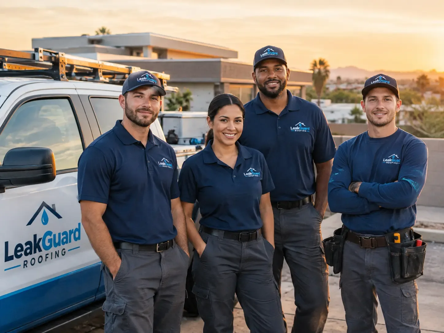 Flat Roof Leak Repair company in Buckingham, PA